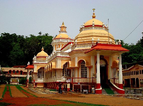 GOA TEMPLES destinations